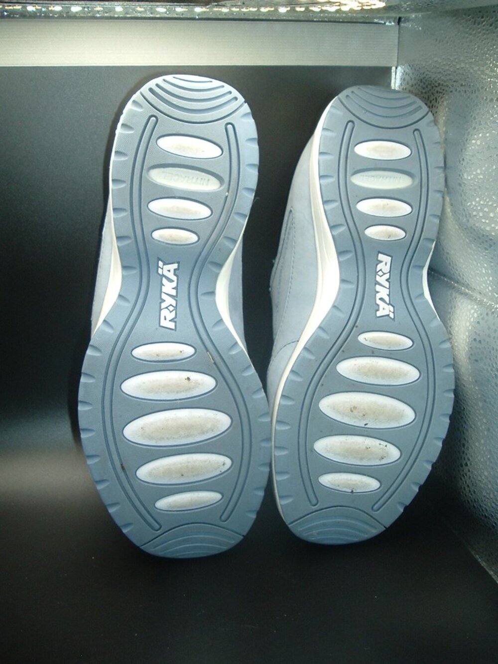 Ryka Women's 7M New Aura Mule Slip On Mules Sneakers Comfort Sea Blue - Picture 4 of 7